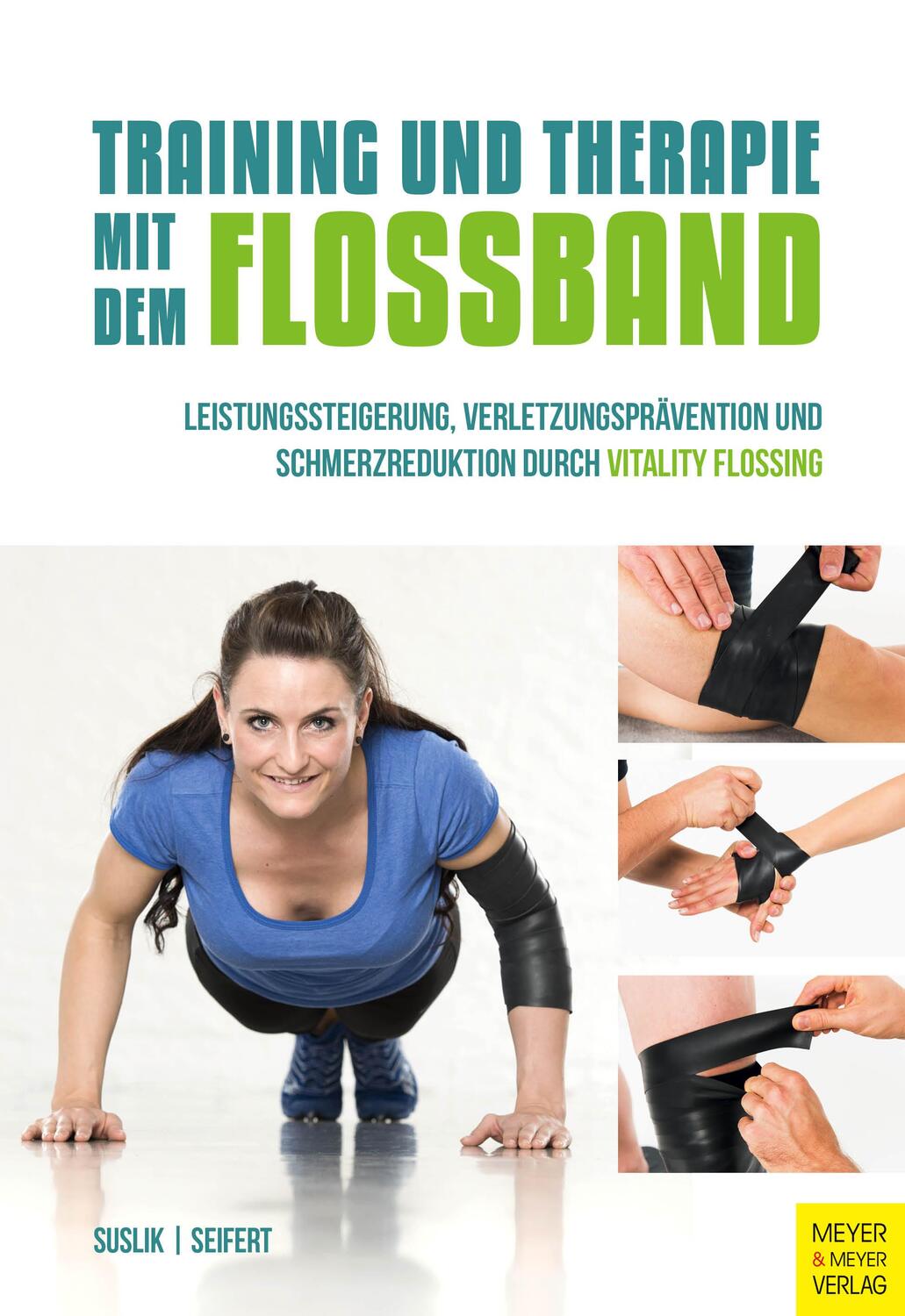 Cover: 9783898999274 | Training und Therapie mit dem Flossband | Dominik Suslik (u. a.)