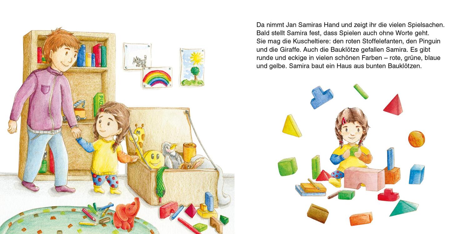 Bild: 9783833742903 | Ein neues Zuhause für Samira | Nina Bitzer | Buch | 28 S. | Deutsch