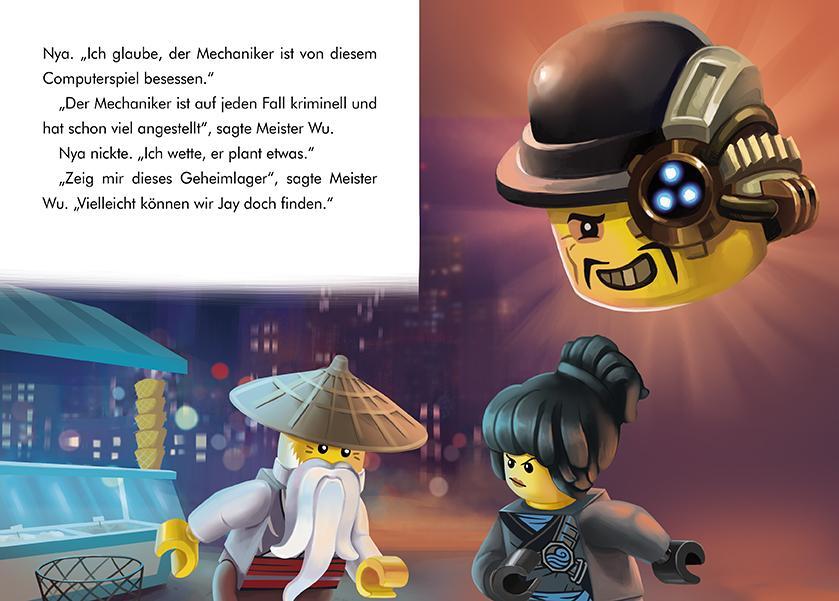 Bild: 9783960807520 | LEGO® NINJAGO® - Die Macht des Spiels | Buch | LEGO® Ninjago | 96 S.