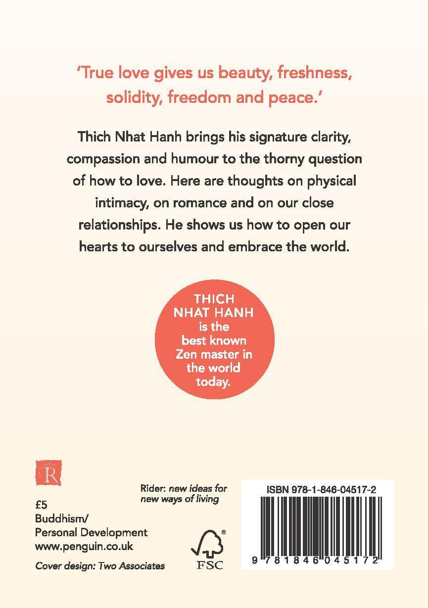 Rückseite: 9781846045172 | How to Love | Thich Nhat Hanh | Taschenbuch | Englisch | 2016