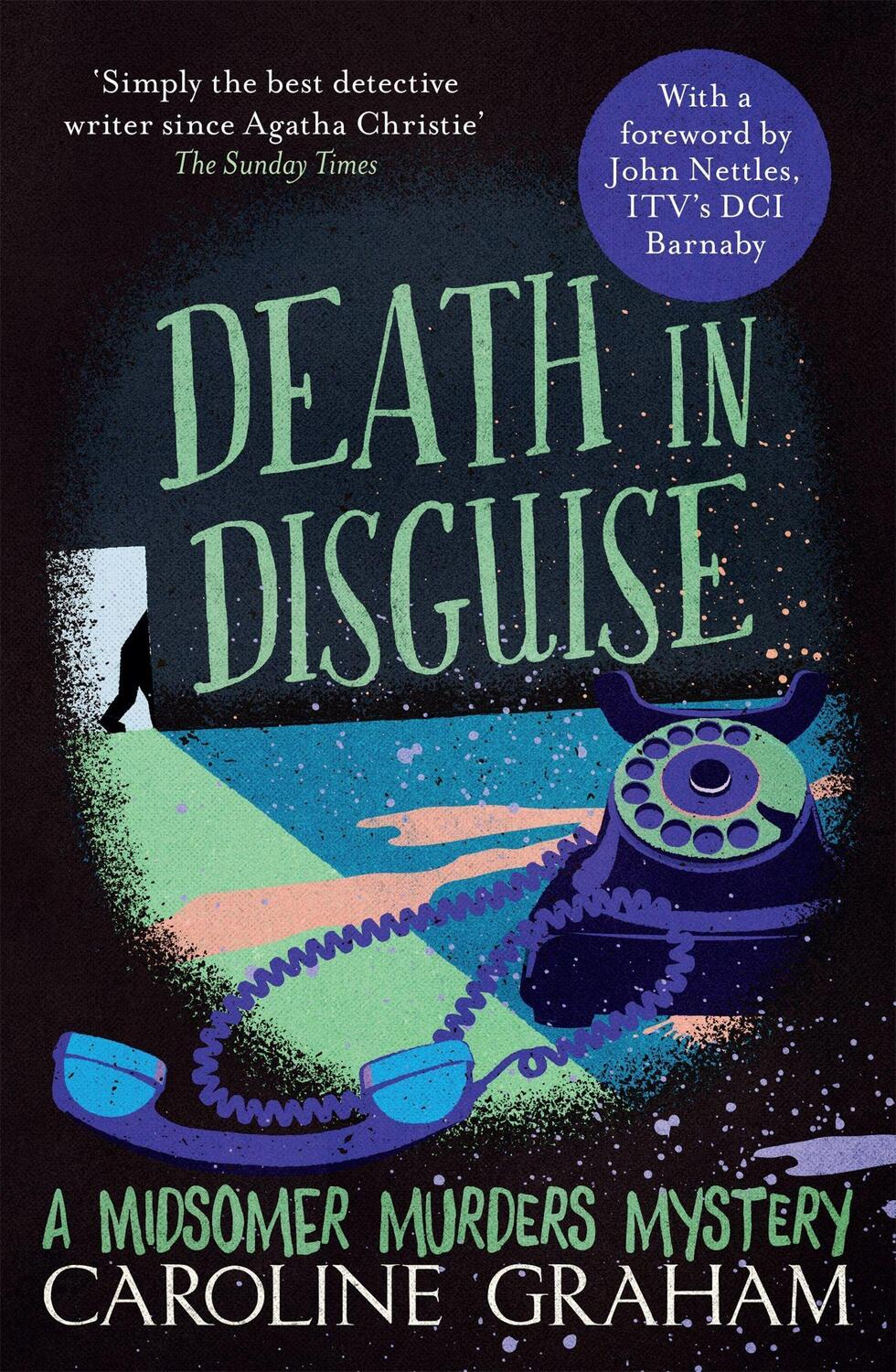 Cover: 9781472243676 | Death in Disguise | A Midsomer Murders Mystery 3 | Caroline Graham