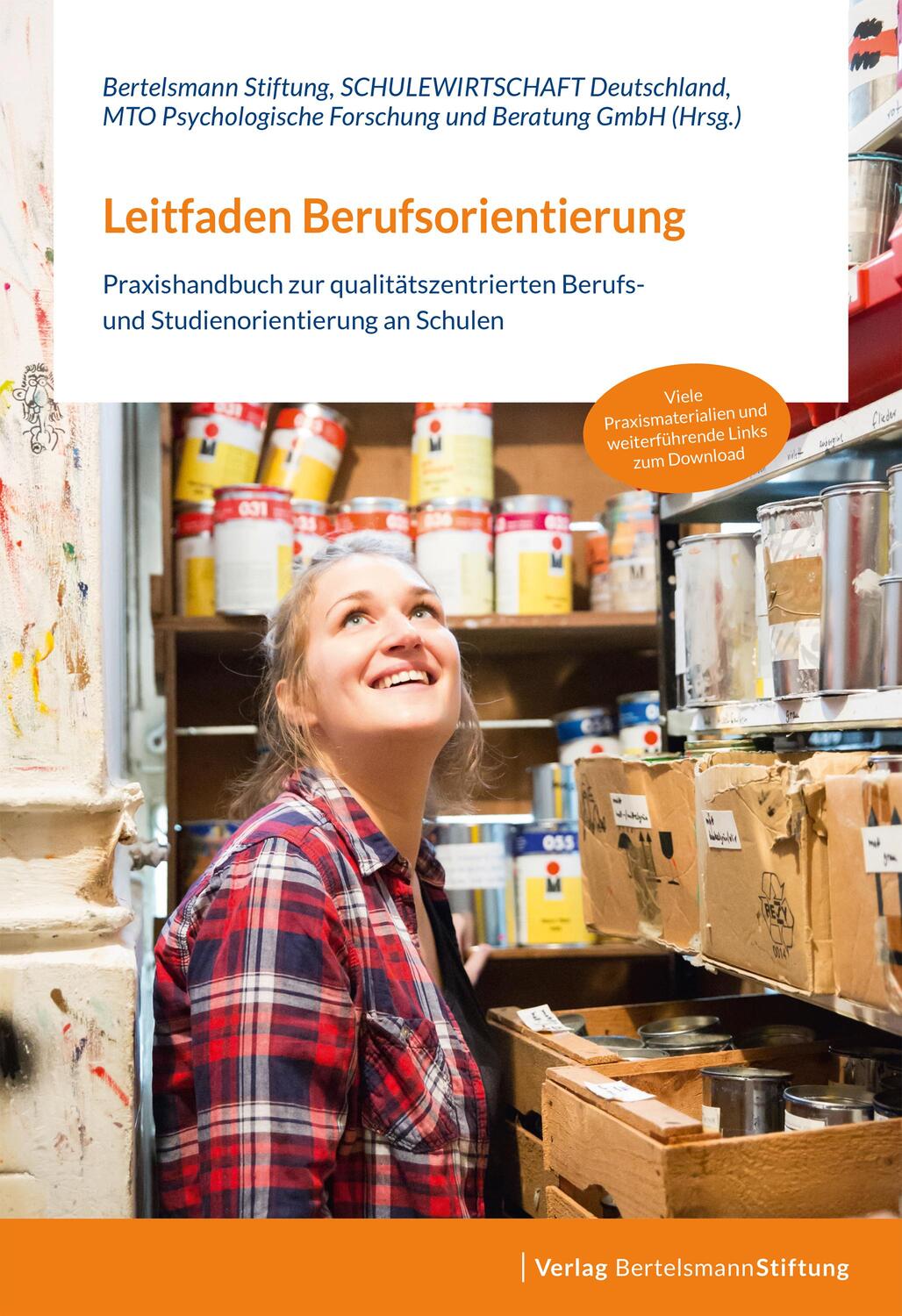 Cover: 9783867938976 | Leitfaden Berufsorientierung | Taschenbuch | Deutsch | 2019