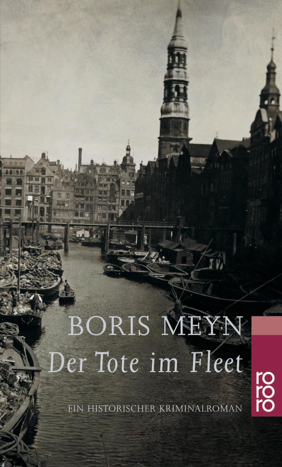 Cover: 9783499227073 | Der Tote im Fleet | Ein historischer Hamburg-Krimi | Boris Meyn | Buch