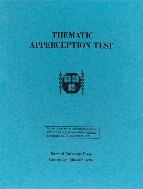 Cover: 9780674877207 | Thematic Apperception Test | Henry A. Murray | Taschenbuch | Gebunden