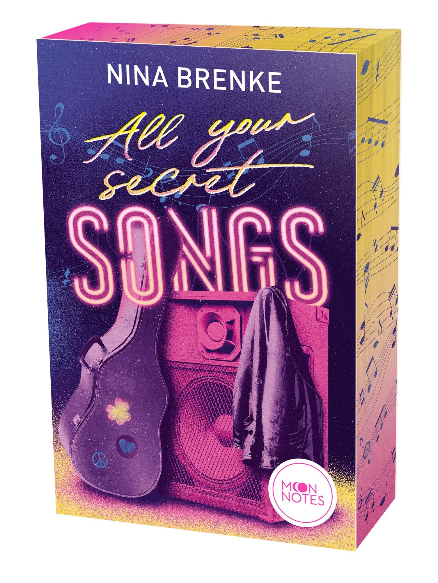 Cover: 9783969760512 | Hidden Tracks 1. All Your Secret Songs | Nina Brenke | Taschenbuch