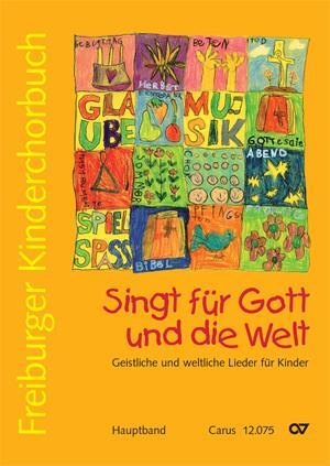 Cover: 9783899481457 | Freiburger Kinderchorbuch. Chorleiterband + CD | Geismann Wilm | Buch