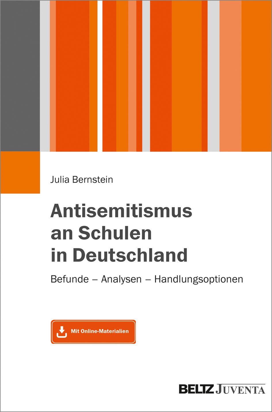 Cover: 9783779962243 | Antisemitismus an Schulen in Deutschland | Julia Bernstein | Buch