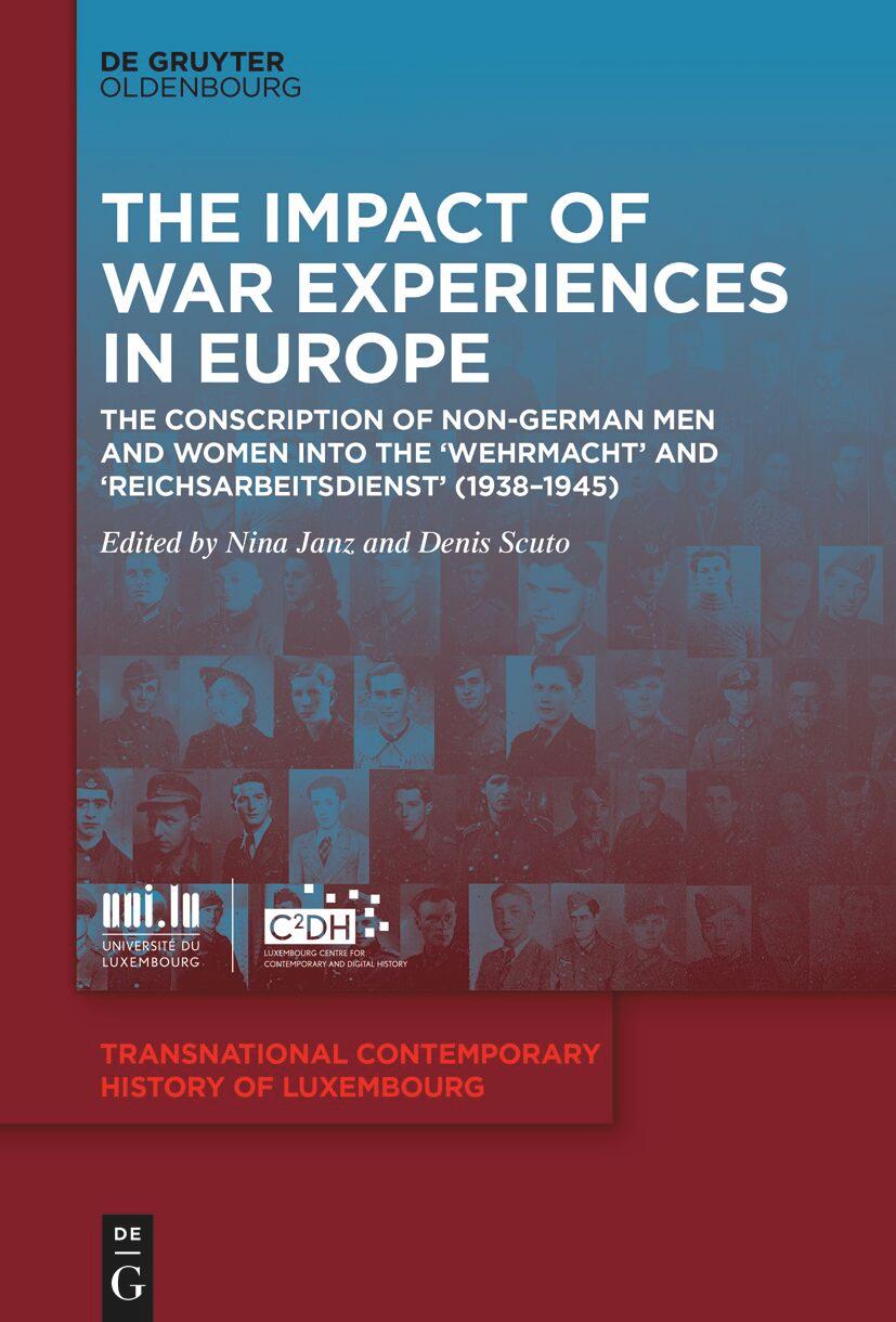 Cover: 9783111083117 | The Impact of War Experiences in Europe | Nina Janz (u. a.) | Buch