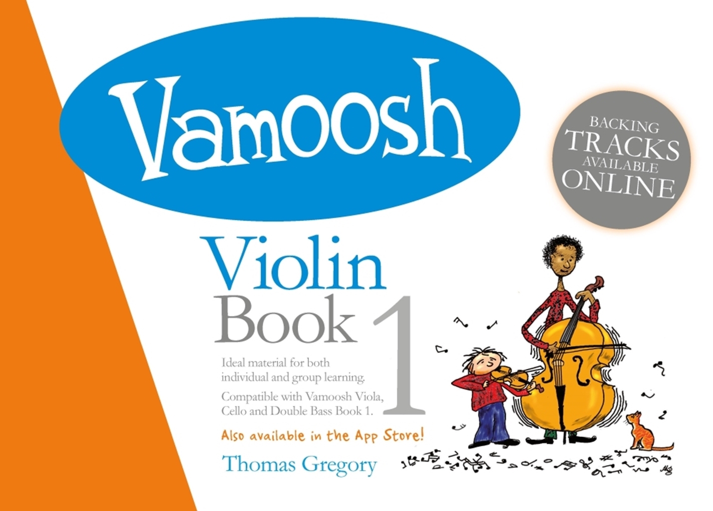 Cover: 9790900216908 | Vamoosh Violin Book 1 | Vamoosh | Vamoosh Music | EAN 9790900216908
