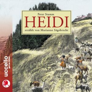 Cover: 9783937337401 | Heidi | Gelesen von Marianne Sägebrecht, CD | Peter Stamm | Audio-CD