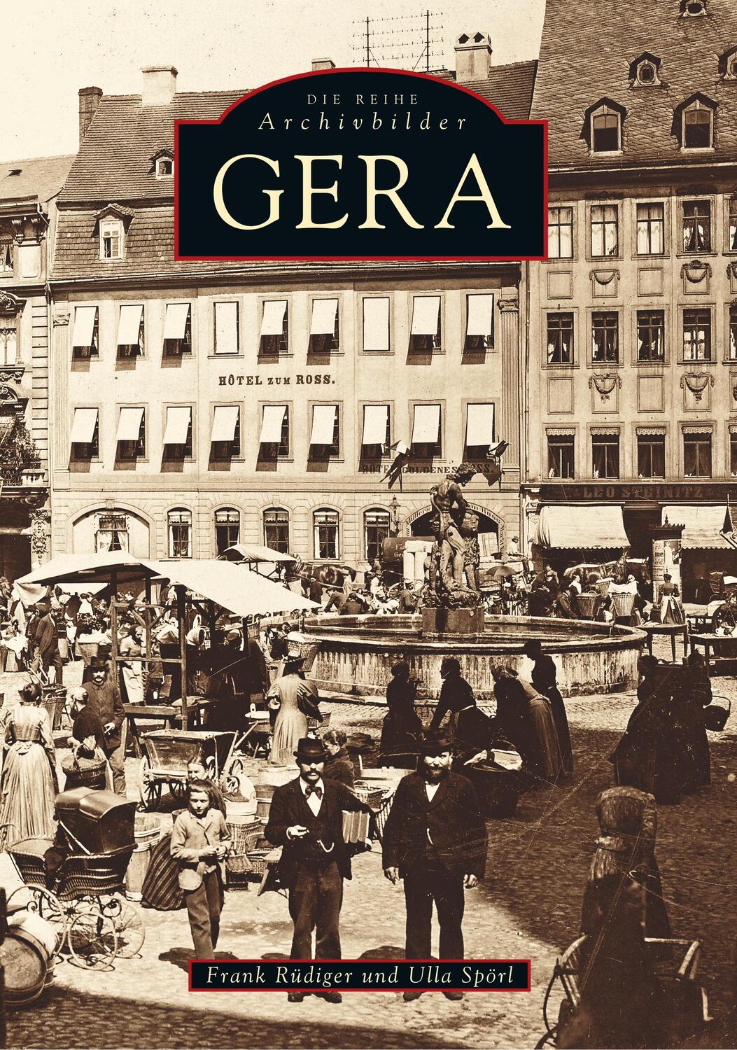 Cover: 9783897022645 | Gera | Ulla Spörl | Taschenbuch | Sutton Reprint 128 Seiten | Deutsch