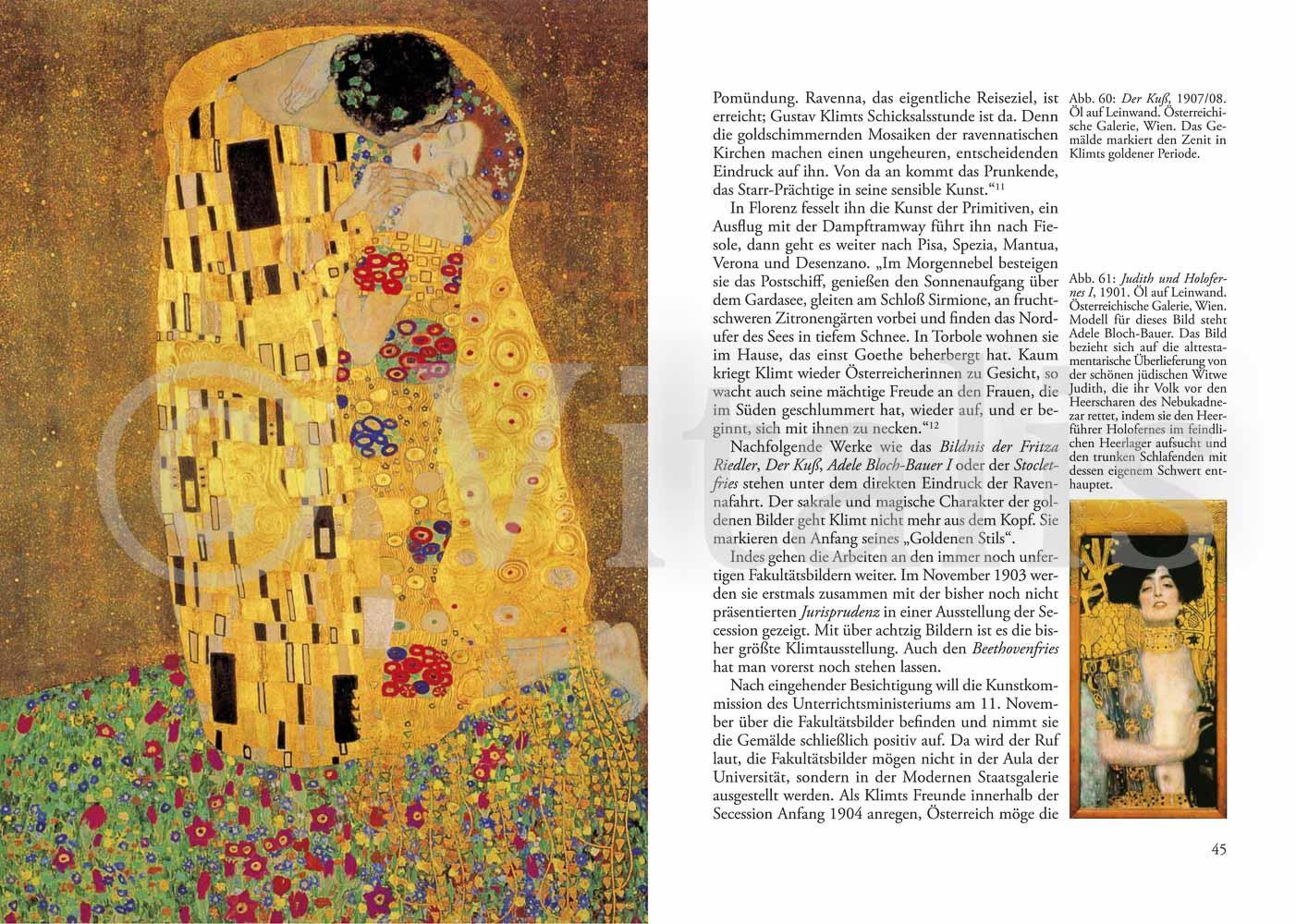 Bild: 9783899195477 | Klimt | Sein Leben in Wort und Bild | Harald Salfellner | Taschenbuch