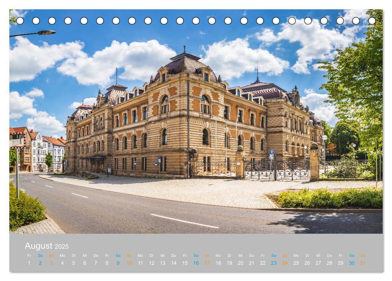 Bild: 9783435226702 | Gotha - zwischen Barock und Renaissance (Tischkalender 2025 DIN A5...