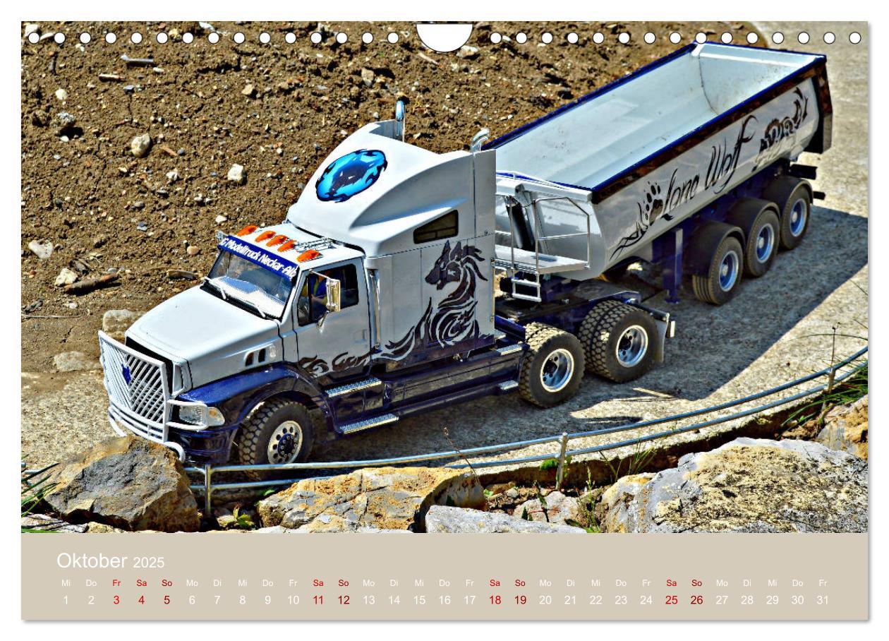 Bild: 9783435359080 | LKW Modelle beim Dampfmodellbautreffen in Bisingen (Wandkalender...