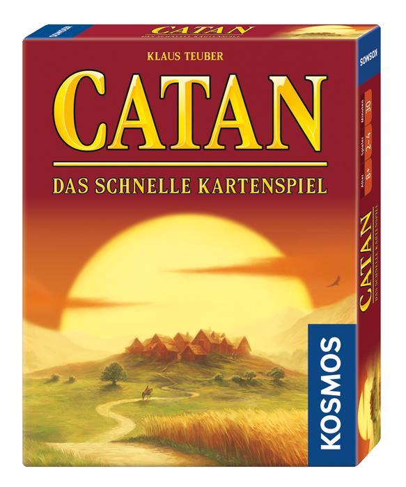 Cover: 4002051740221 | Die Siedler von Catan - Das schnelle Kartenspiel | Klaus Teuber | 2011