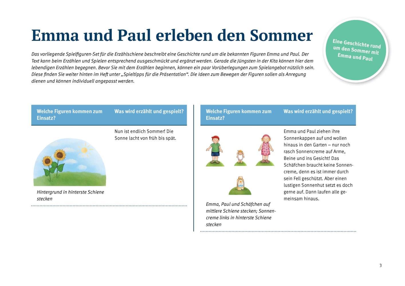Bild: 4260179517143 | Emma und Paul erleben den Sommer. | Monika Lehner | Bundle | Deutsch