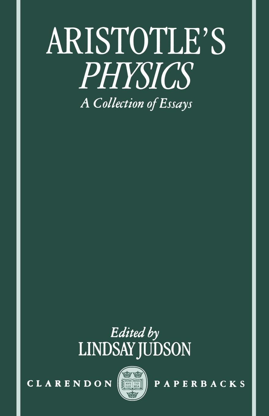 Cover: 9780198236023 | Aristotle's Physics | A Collection of Essays | Aristotle | Taschenbuch