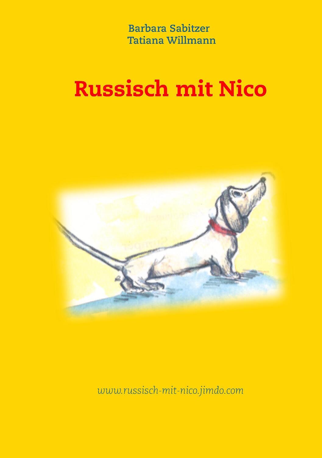 Cover: 9783738607321 | Russisch mit Nico | Barbara Sabitzer (u. a.) | Taschenbuch | Ringbuch