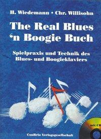 Cover: 9783930079537 | The Real Blues'n Boogie Buch | Wiedemann | Taschenbuch | Deutsch