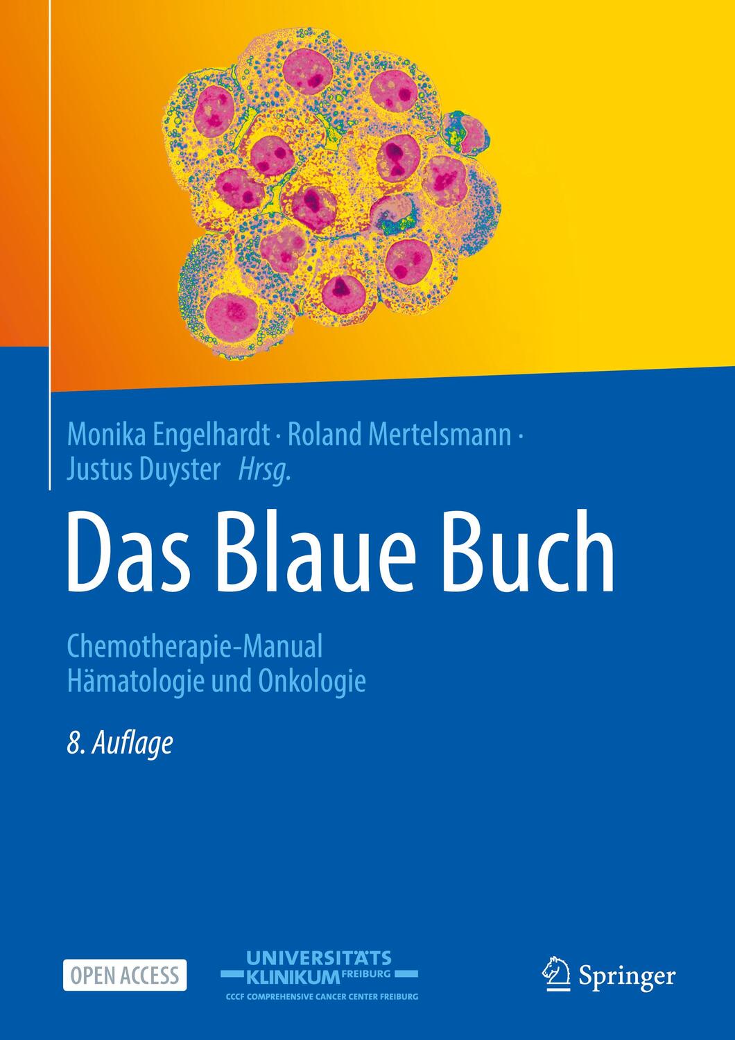 Cover: 9783662677483 | Das Blaue Buch | Chemotherapie-Manual Hämatologie und Onkologie | Buch