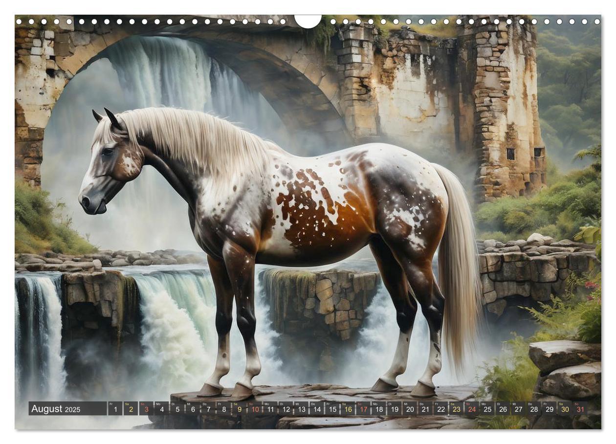 Bild: 9783457171004 | Schöne wilde Mustangs (Wandkalender 2025 DIN A3 quer), CALVENDO...