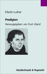 Cover: 9783525556085 | Predigten | Studienausgabe von Luther Deutsch, Band 8 | Taschenbuch