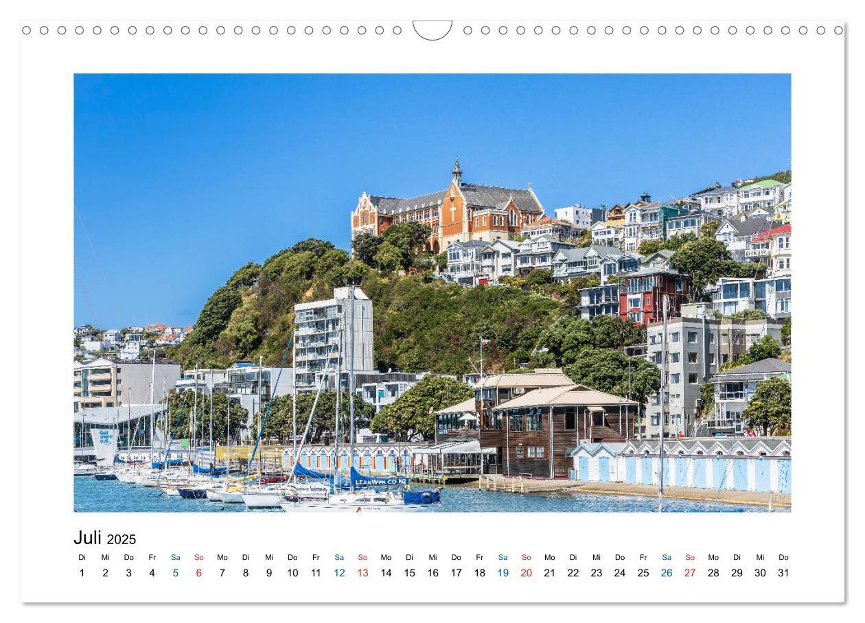 Bild: 9783435238088 | Neuseeland - Von Auckland nach Queenstown (Wandkalender 2025 DIN A3...