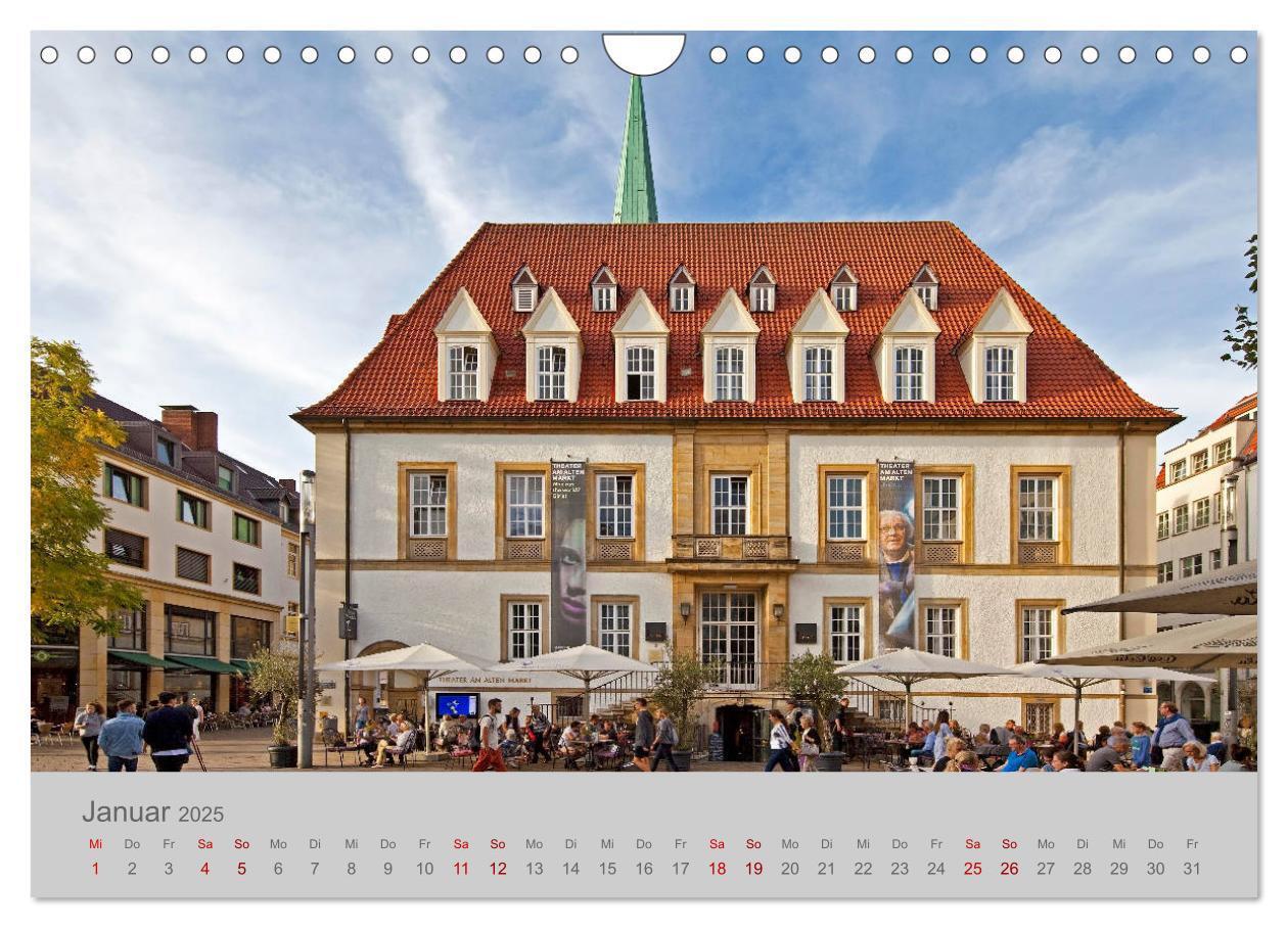 Bild: 9783435194346 | Bielefeld Am Rand des Teutoburger Waldes (Wandkalender 2025 DIN A4...