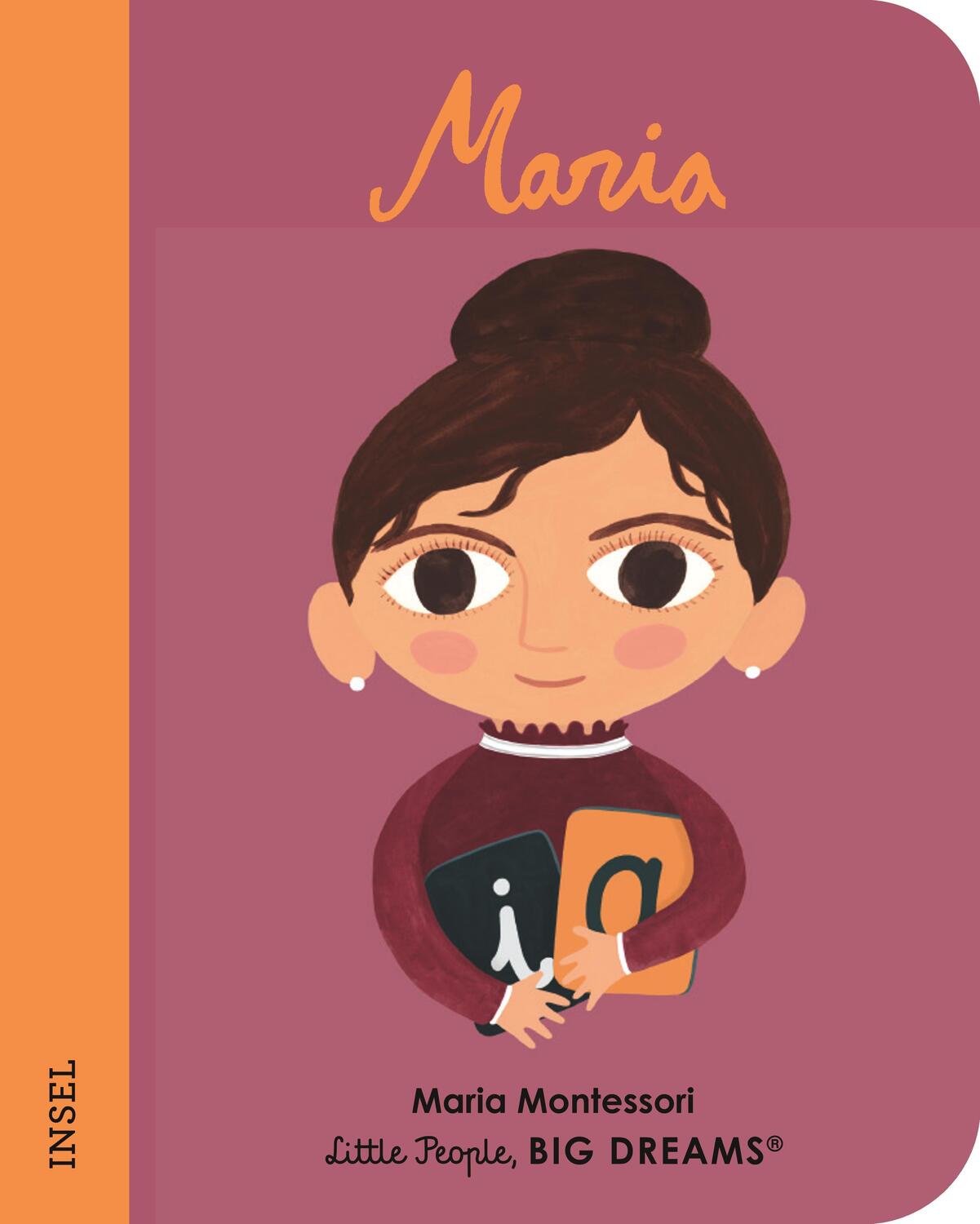 Cover: 9783458179696 | Maria Montessori | Little People, Big Dreams. Mini | Vegara | Buch