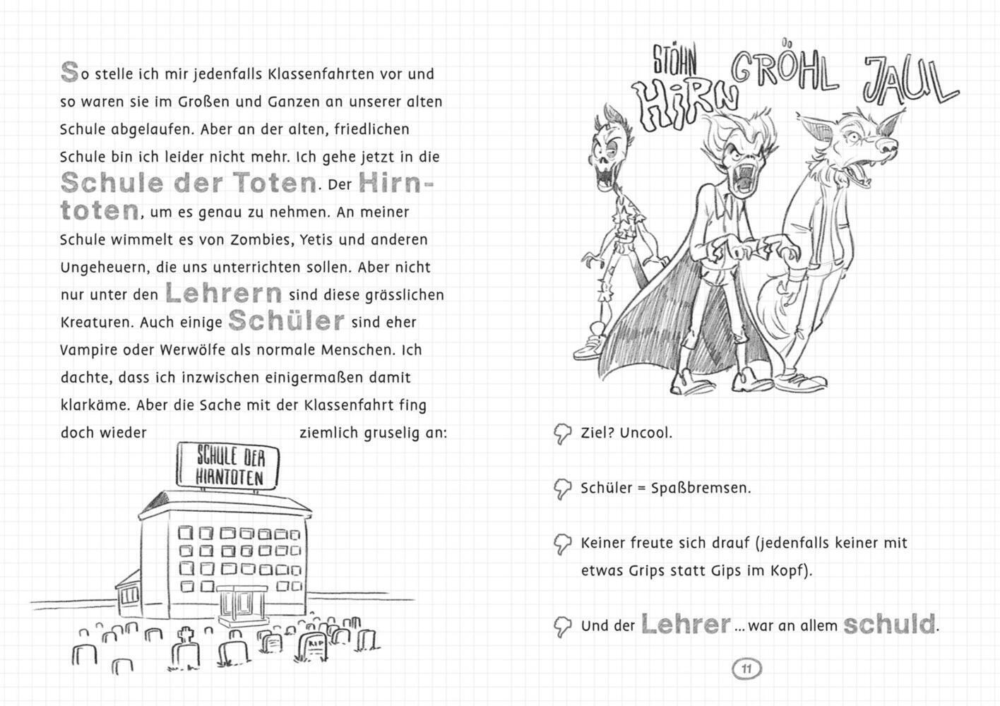 Bild: 9783551655035 | School of the dead 4: Mein Leben mit Moorleichen und Schokopudding