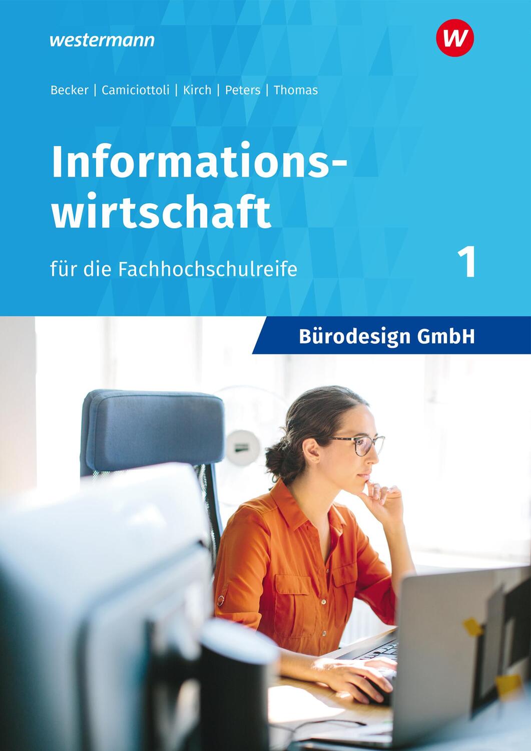 Cover: 9783427330738 | Bürodesign GmbH 1. Schülerband- Informationswirtschaft für die...