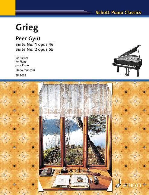 Cover: 9783795754723 | Peer Gynt | Edvard Grieg | Buch | 48 S. | Deutsch | 2001