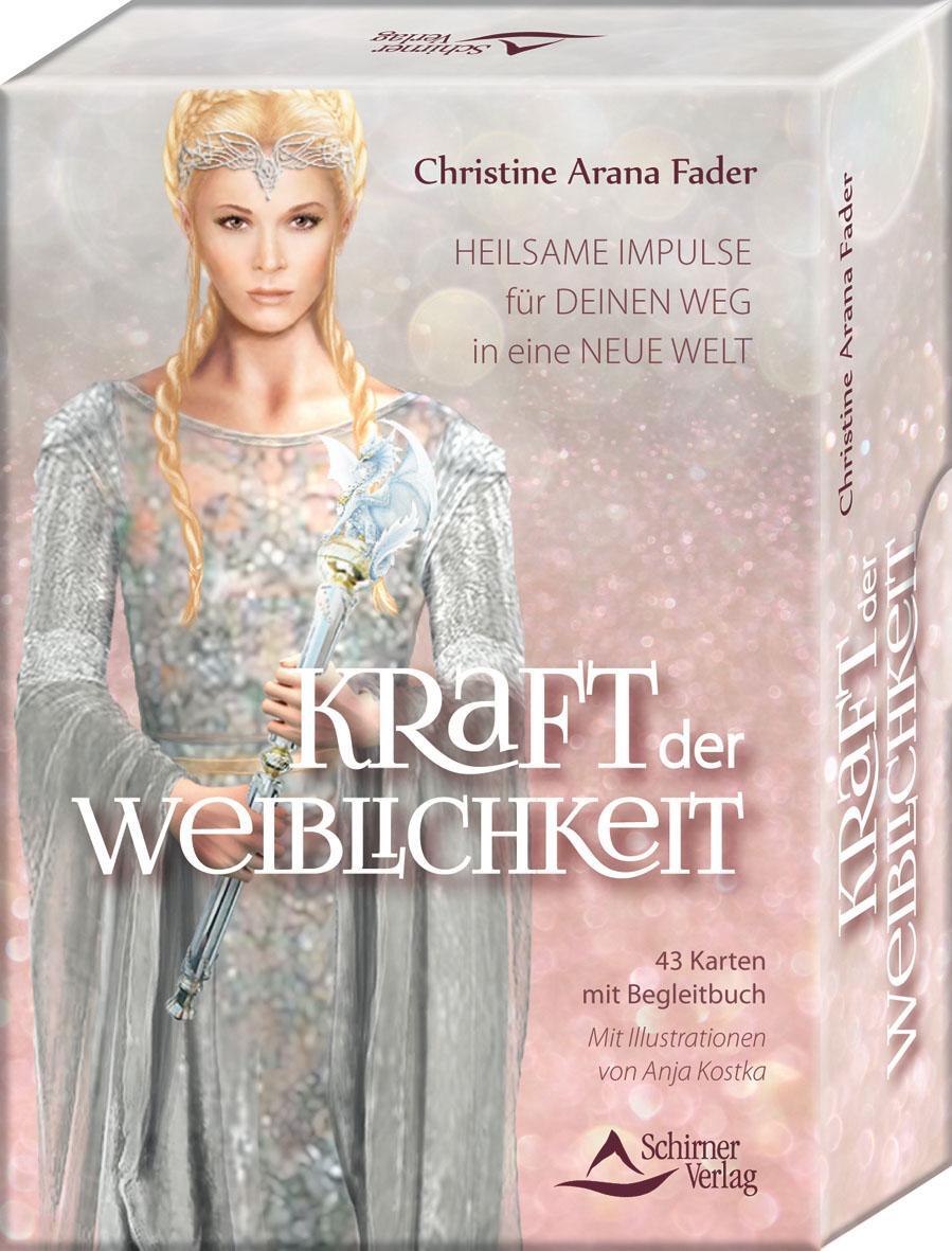 Cover: 9783843490702 | Kraft der Weiblichkeit | Christine Arana Fader | Stück | Deutsch