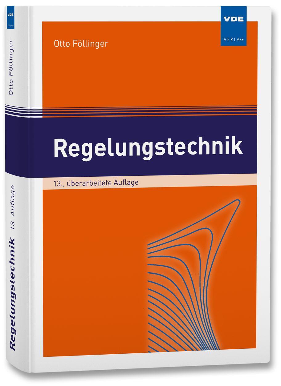 Cover: 9783800755189 | Regelungstechnik | Einführung in die Methoden und ihre Anwendung | XVI