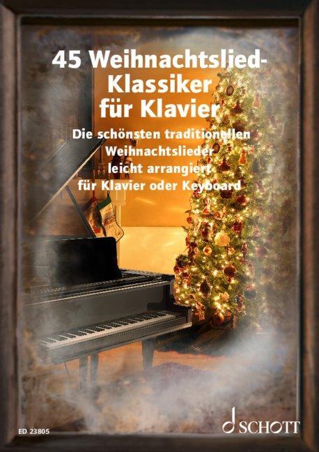 Cover: 9783795731632 | 45 Weihnachtslied-Klassiker für Klavier | Broschüre | 48 S. | Deutsch