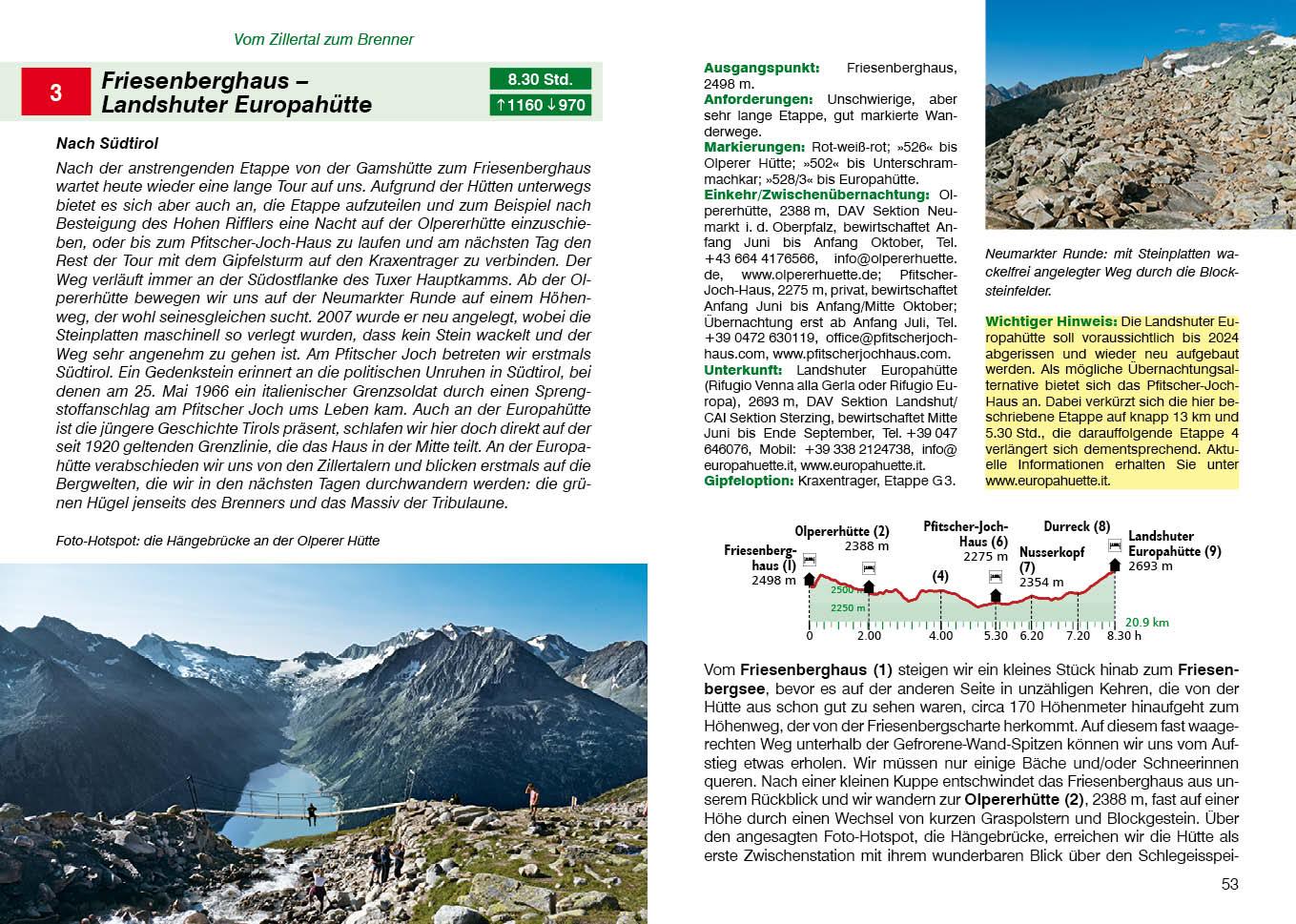 Bild: 9783763345090 | Tiroler Höhenweg | Christian Starke | Taschenbuch | 224 S. | Deutsch