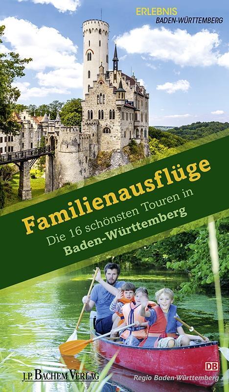 Cover: 9783761631263 | Familienausflüge | Die 16 schönsten Touren in Baden-Württemberg | Buch