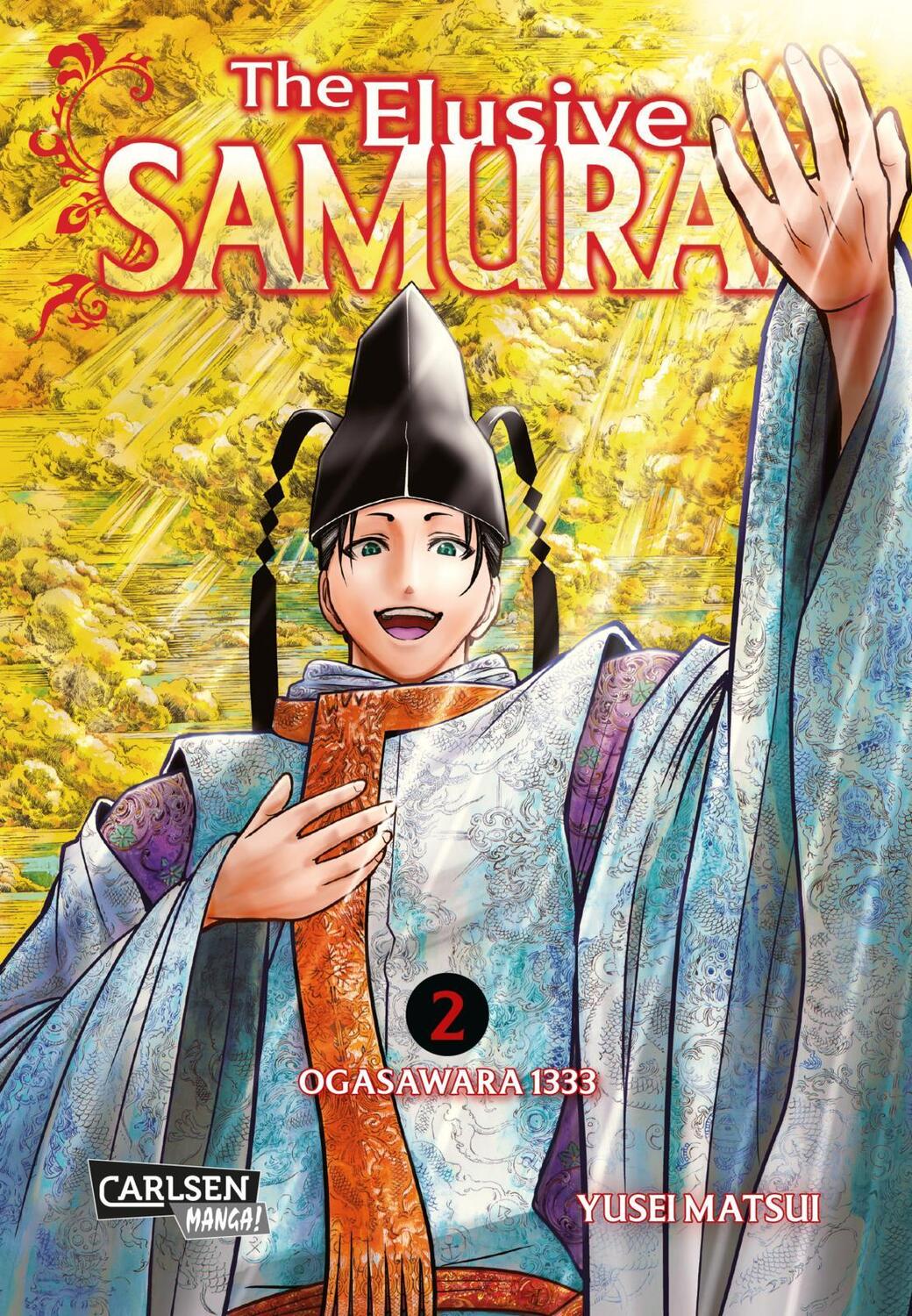 Cover: 9783551802255 | The Elusive Samurai 2 | Yusei Matsui | Taschenbuch | 208 S. | Deutsch