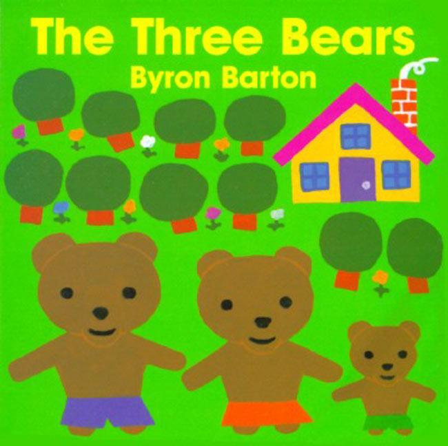 Cover: 9780694009985 | The Three Bears Board Book | Byron Barton | Buch | Papp-Bilderbuch