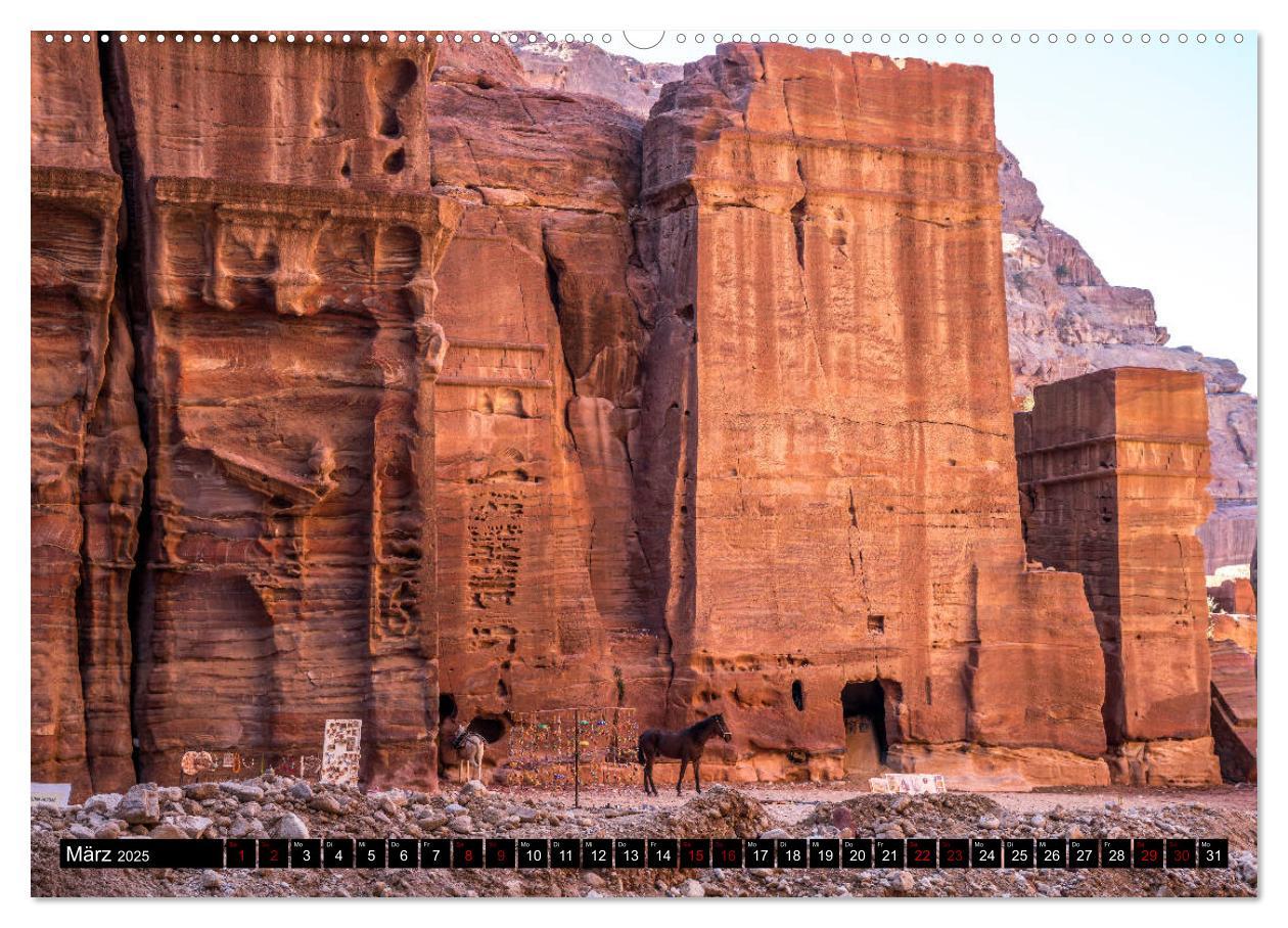 Bild: 9783435262922 | Petra - Jordanien (Wandkalender 2025 DIN A2 quer), CALVENDO...