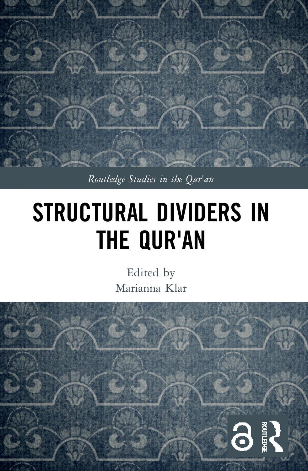 Cover: 9780367537371 | Structural Dividers in the Qur'an | Marianna Klar | Taschenbuch | 2023