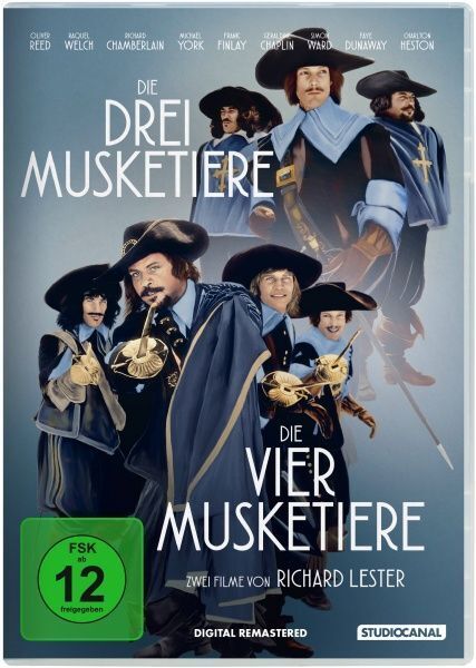 Cover: 4006680103310 | Die Musketiere - Einer für Alle - Alle für einen!, 2 DVD | DVD | 2023