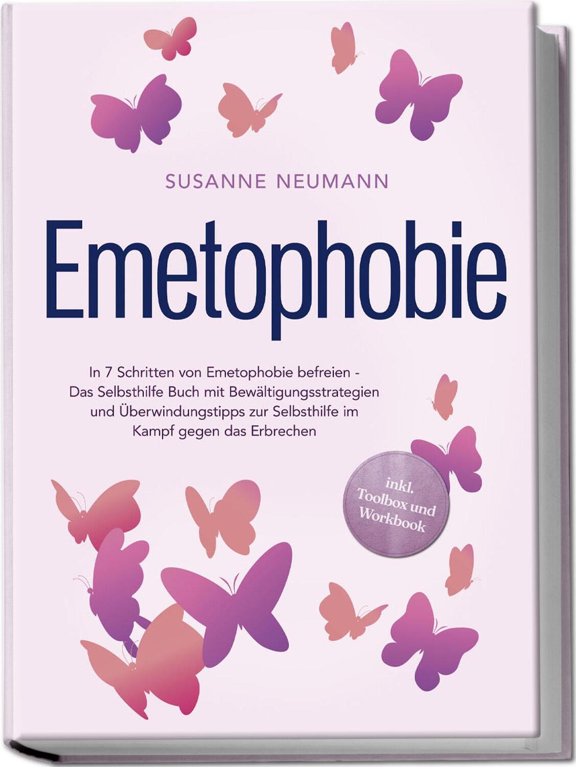 Cover: 9783989100480 | Emetophobie: In 7 Schritten von Emetophobie befreien - Das...