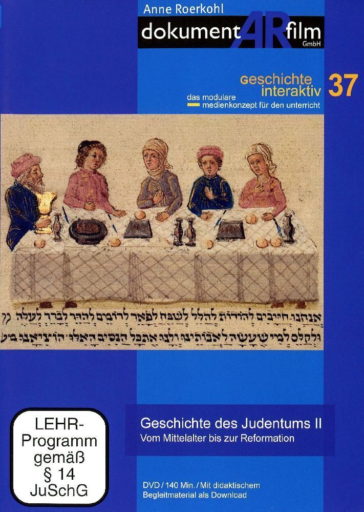 Cover: 9783942618540 | Geschichte des Judentums II, 4 DVD-Video | Roerkohl | DVD | 2022