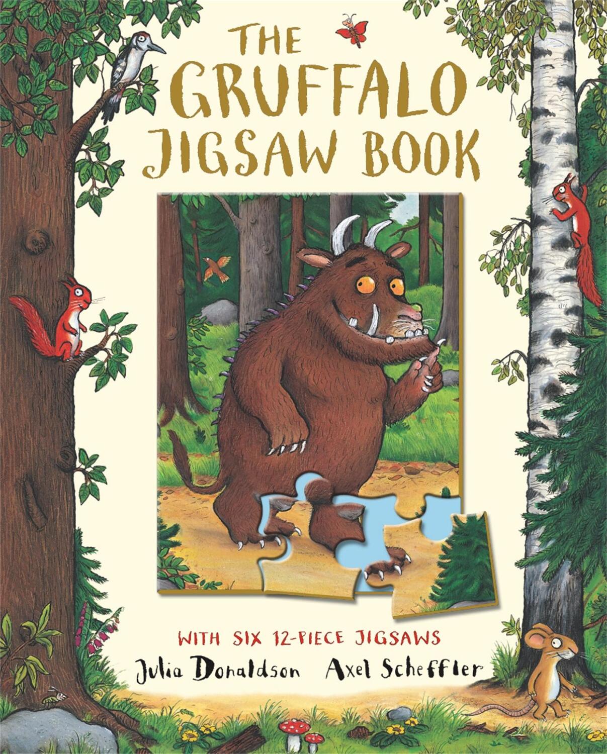 Cover: 9781405034968 | The Gruffalo Jigsaw Book | Julia Donaldson | Taschenbuch | Gebunden