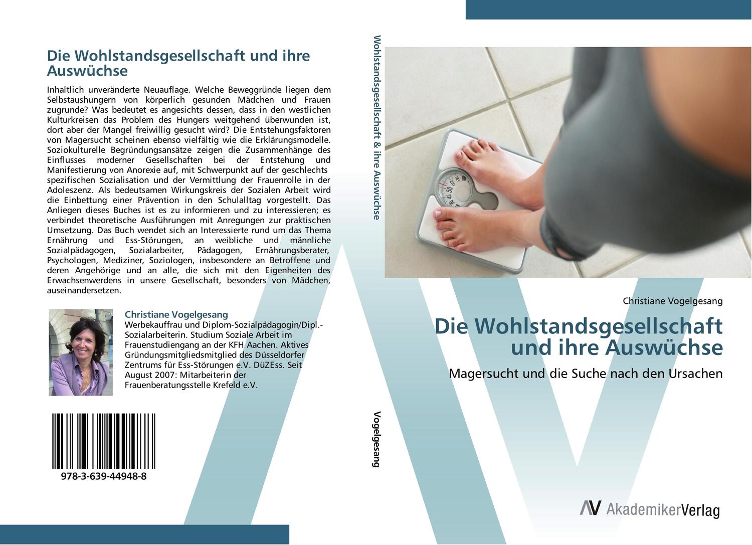 Cover: 9783639449488 | Die Wohlstandsgesellschaft und ihre Auswüchse | Christiane Vogelgesang