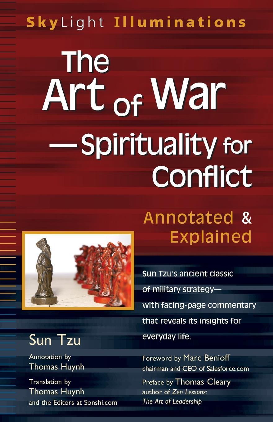 Cover: 9781594732447 | The Art of War-Spirituality for Conflict | Annotated &amp; Explained