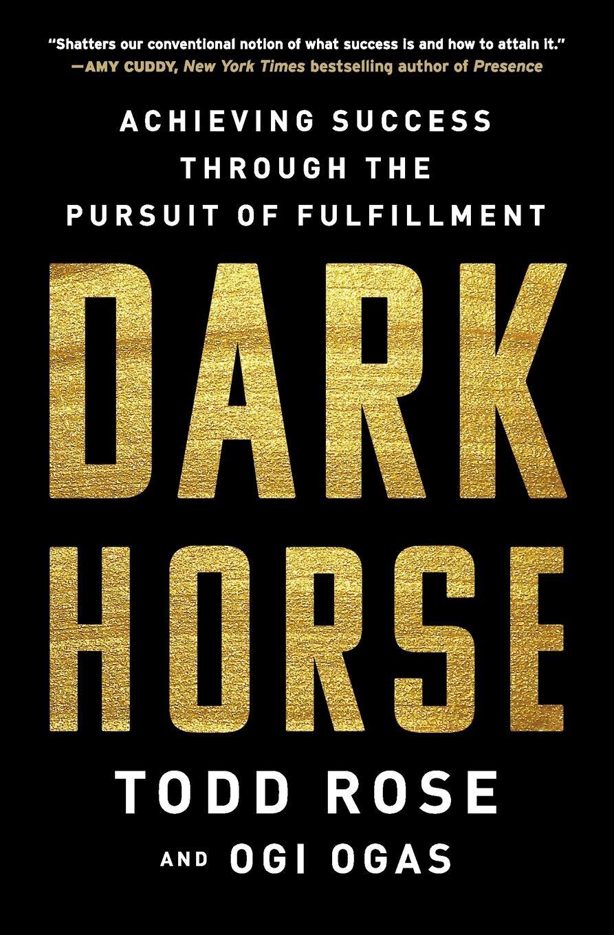 Cover: 9780063000247 | Dark Horse | Todd Rose | Taschenbuch | Paperback | Englisch | 2023