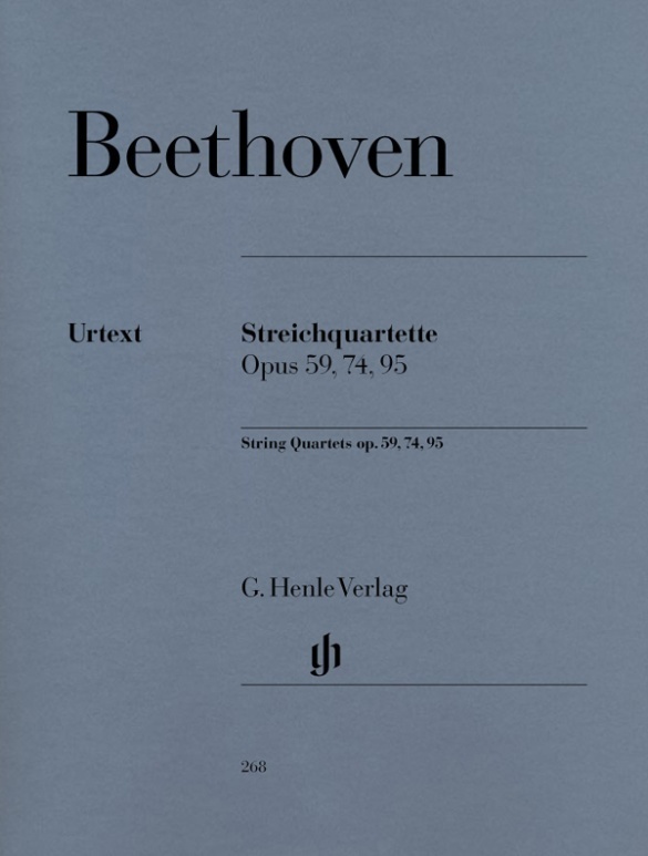 Cover: 9790201802688 | Ludwig van Beethoven - Streichquartette II | Paul Mies | Taschenbuch