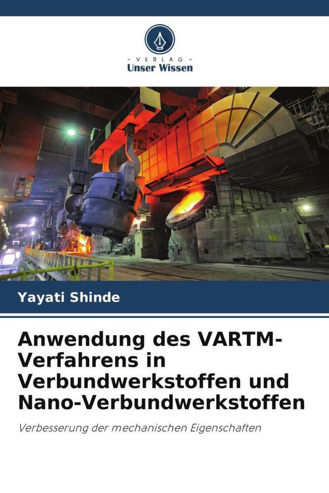 Cover: 9786205436110 | Anwendung des VARTM-Verfahrens in Verbundwerkstoffen und...